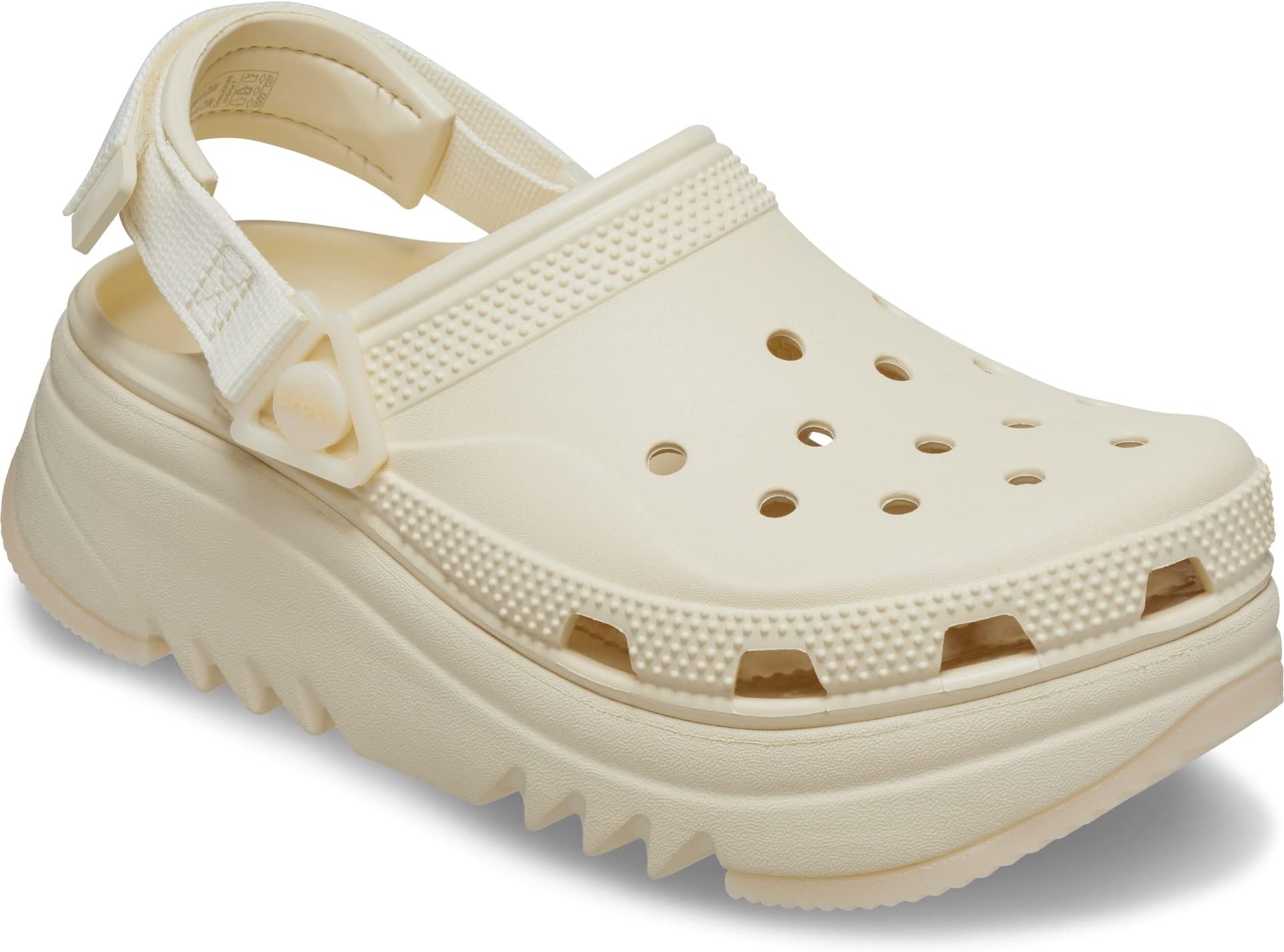 Сабо Classic Hiker Xscape Clog Crocs, цвет Vanilla