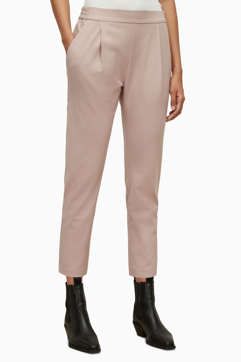 

Черные трикотажные брюки AllSaints Aleida All Saints, черный