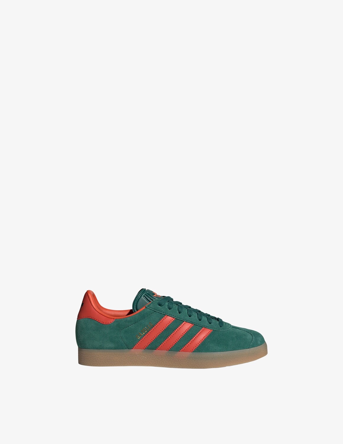 

Кроссовки Газель Adidas Originals, зеленый