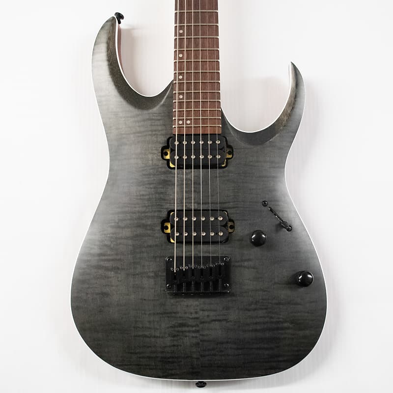 

Электрогитара Ibanez Standard RGA42FM - Transparent Gray Flat