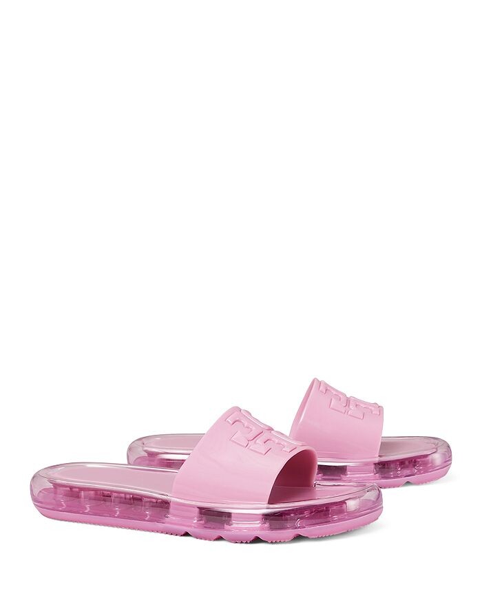 

Женские сандалии Bubble Jelly Slide Tory Burch