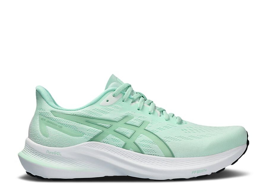 

Кроссовки ASICS Wmns Gt 2000 12 Wide 'Mint Tint', зеленый