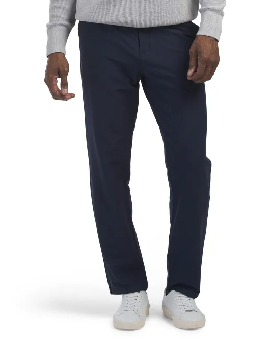 

Прямые брюки чинос комфортной вязки Dockers, цвет Pembroke