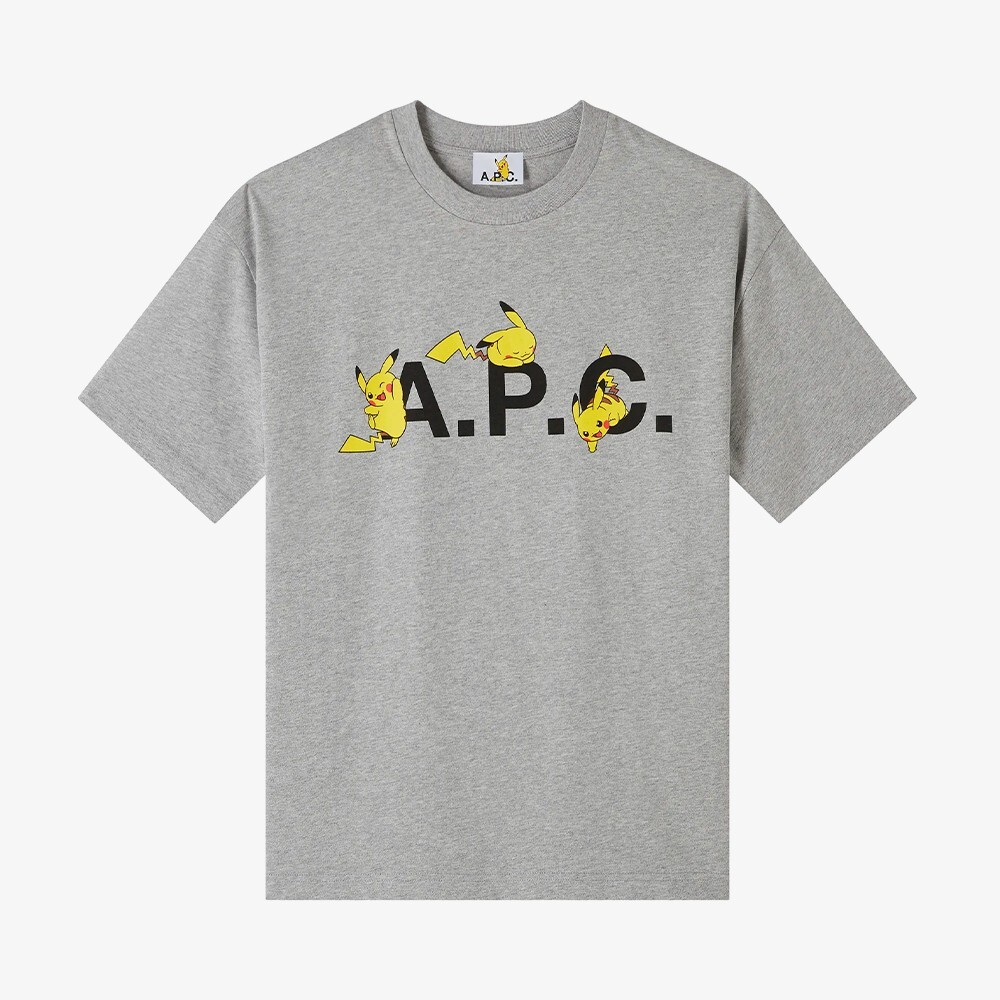 

Футболка Pokémon x A.P.C. Pikachu T-shirt A.P.C., мультиколор