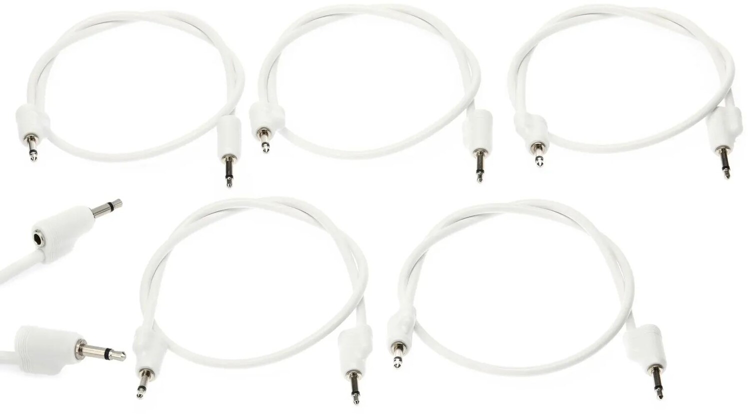 

Tiptop Audio Stackcable Eurorack Патч-кабель — 50 см, белый (5 шт.)