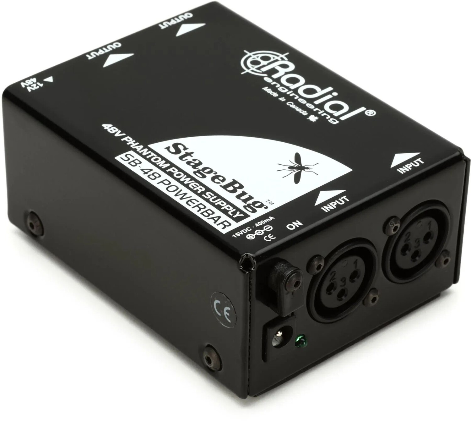 

Радиальный источник фантомного питания StageBug SB-48
