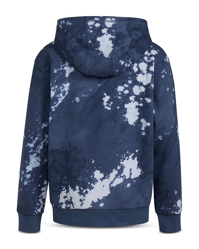 

Толстовка с логотипом Adidas для мальчиков Bleach Wash - Big Kid, синий
