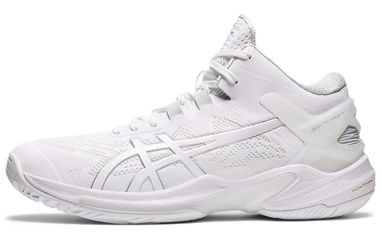 

Кроссовки Asics Gel Burst 25 2E Wide, белые, серые
