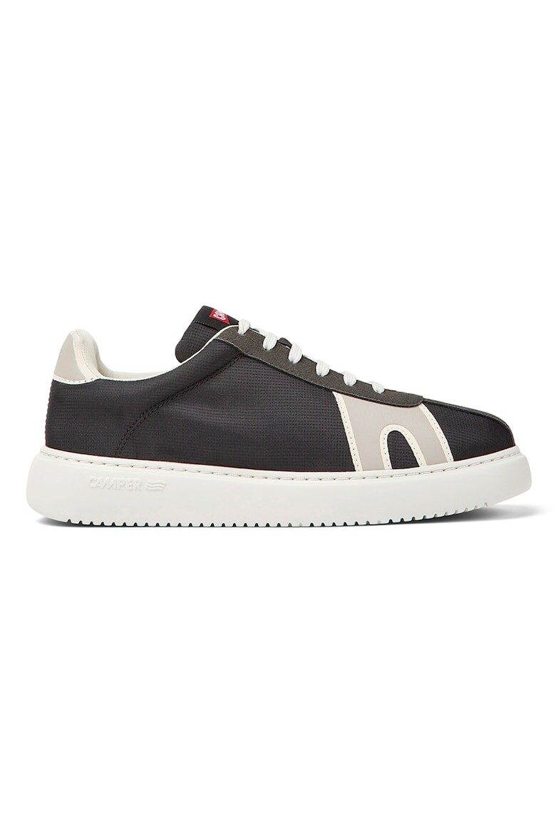 

Кроссовки Runner K21 8651 из кожи и текстиля Camper, черный