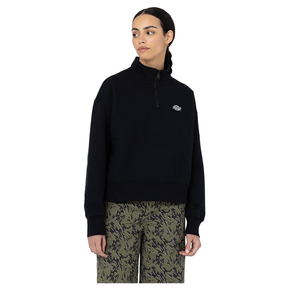 

Толстовка Dickies Summerdale Half Zip, черный