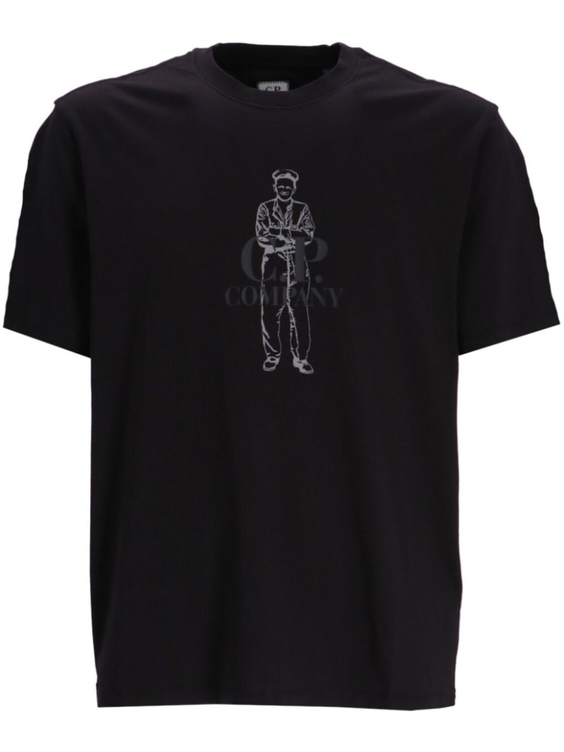 

C.P. Company футболка British Sailor, черный