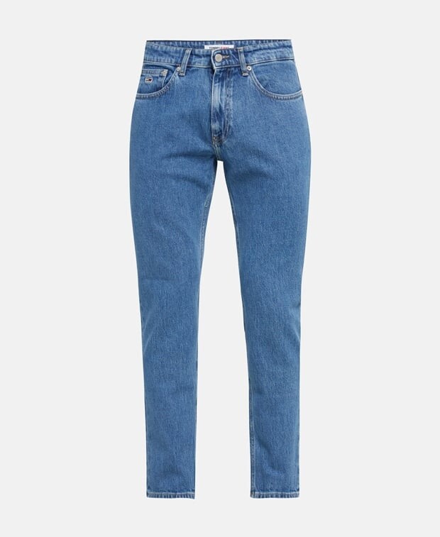 

Джинсы узкого кроя Tommy Jeans, синий