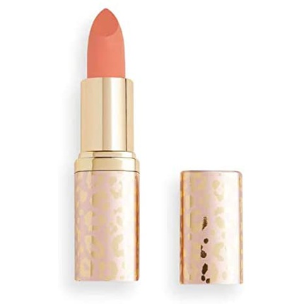 New Neutrals Blushed Satin Matte Lipstick Reveal, персиковый оттенок, Revolution Pro