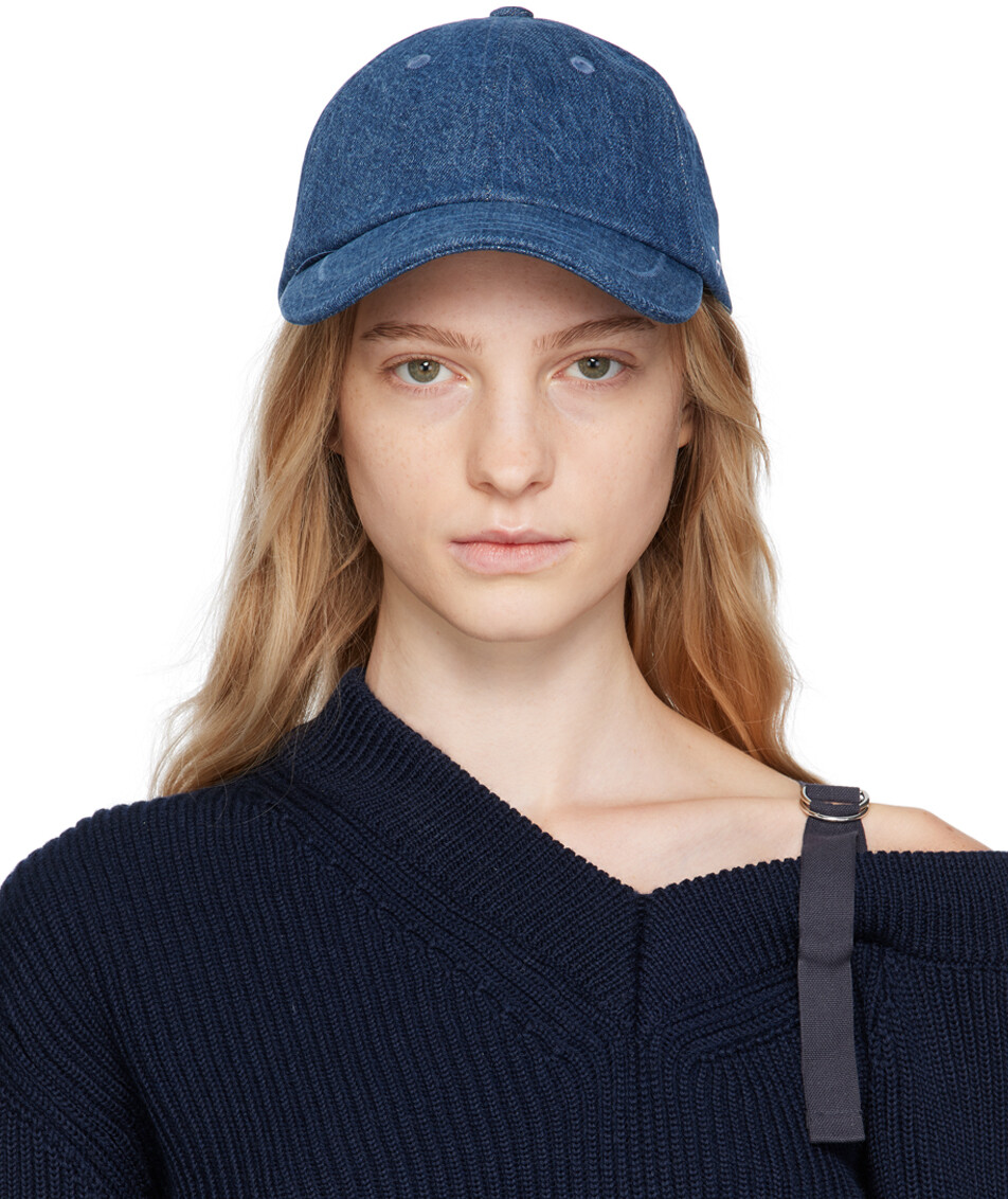 

Синяя джинсовая кепка Le Chouchou La Casquette Jacquemus