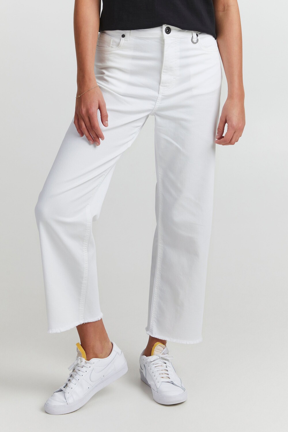 

Брюки PULZ Jeans 5 Pocket Jeans, натуральный