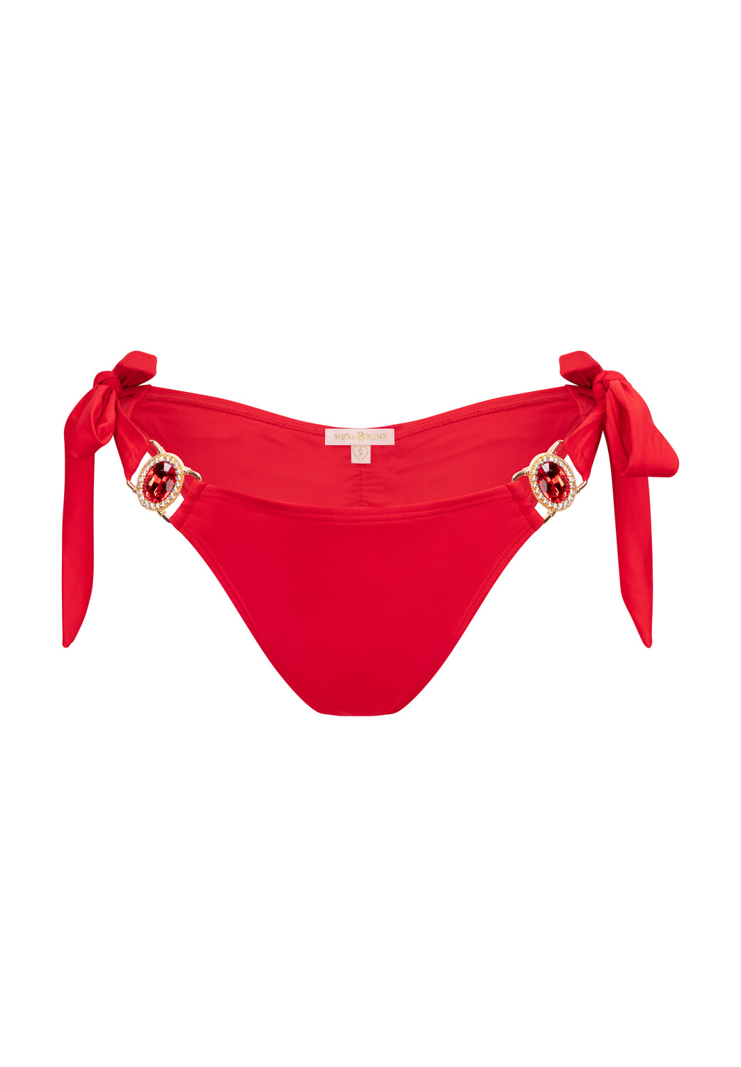 

Плавки бикини Moda Minx Bikini Hose Amour Tie Side Brazilian, красный
