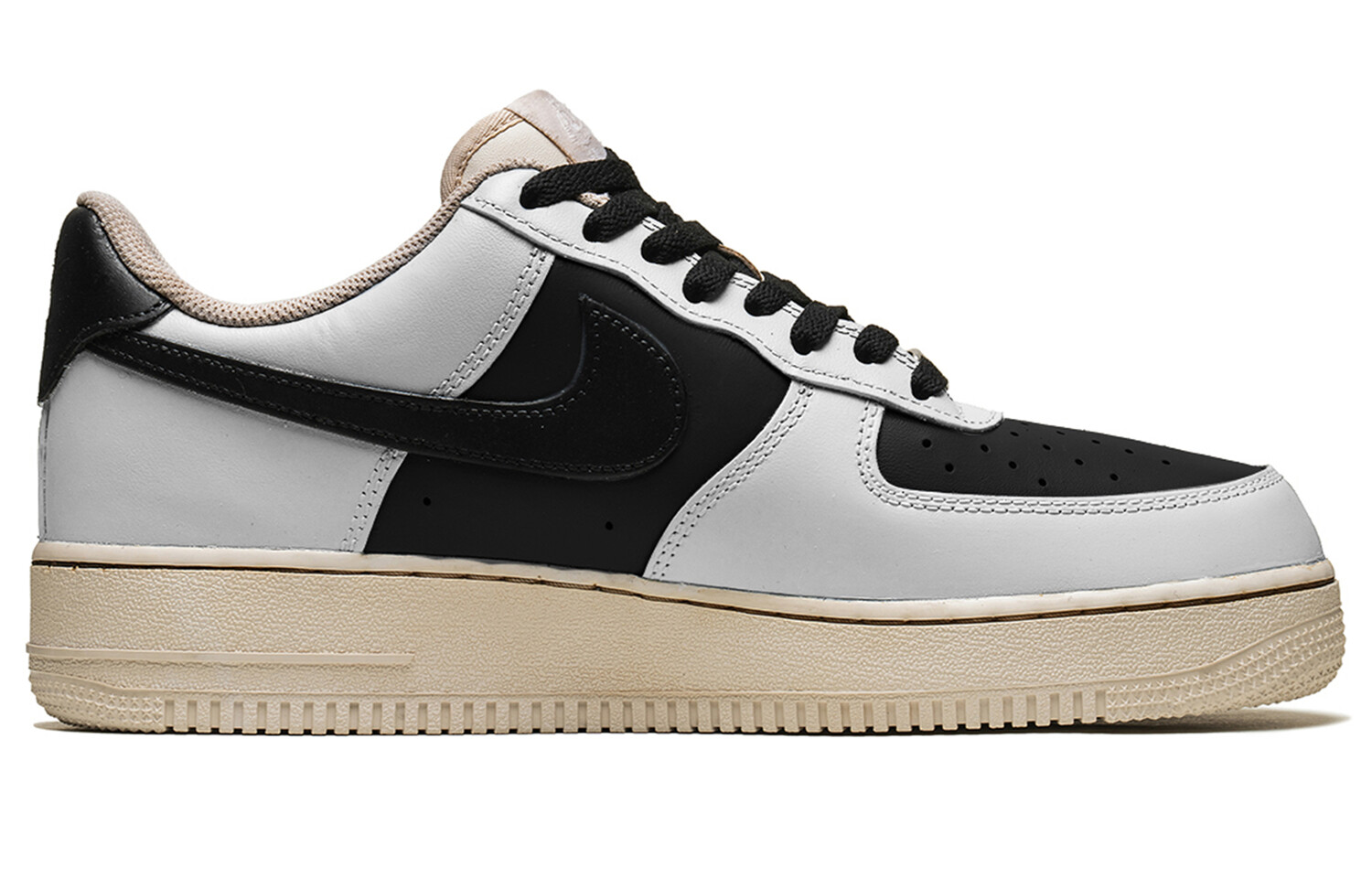 

Кроссовки Nike Air Force 1 Skateboarding Shoes Unisex Low-top Black/grey, серый