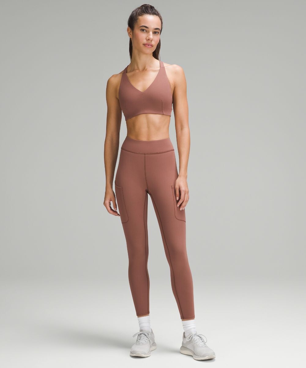 

Высокие тренировочные тайтсы женские Lululemon
