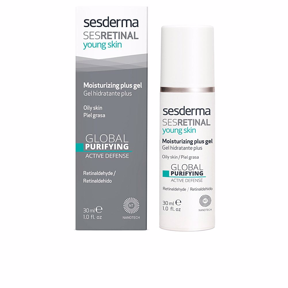 Крем для лечения кожи лица Sesretinal young gel hidratante plus Sesderma, 30 мл набор sesderma anti age sesretinal liposomal serum