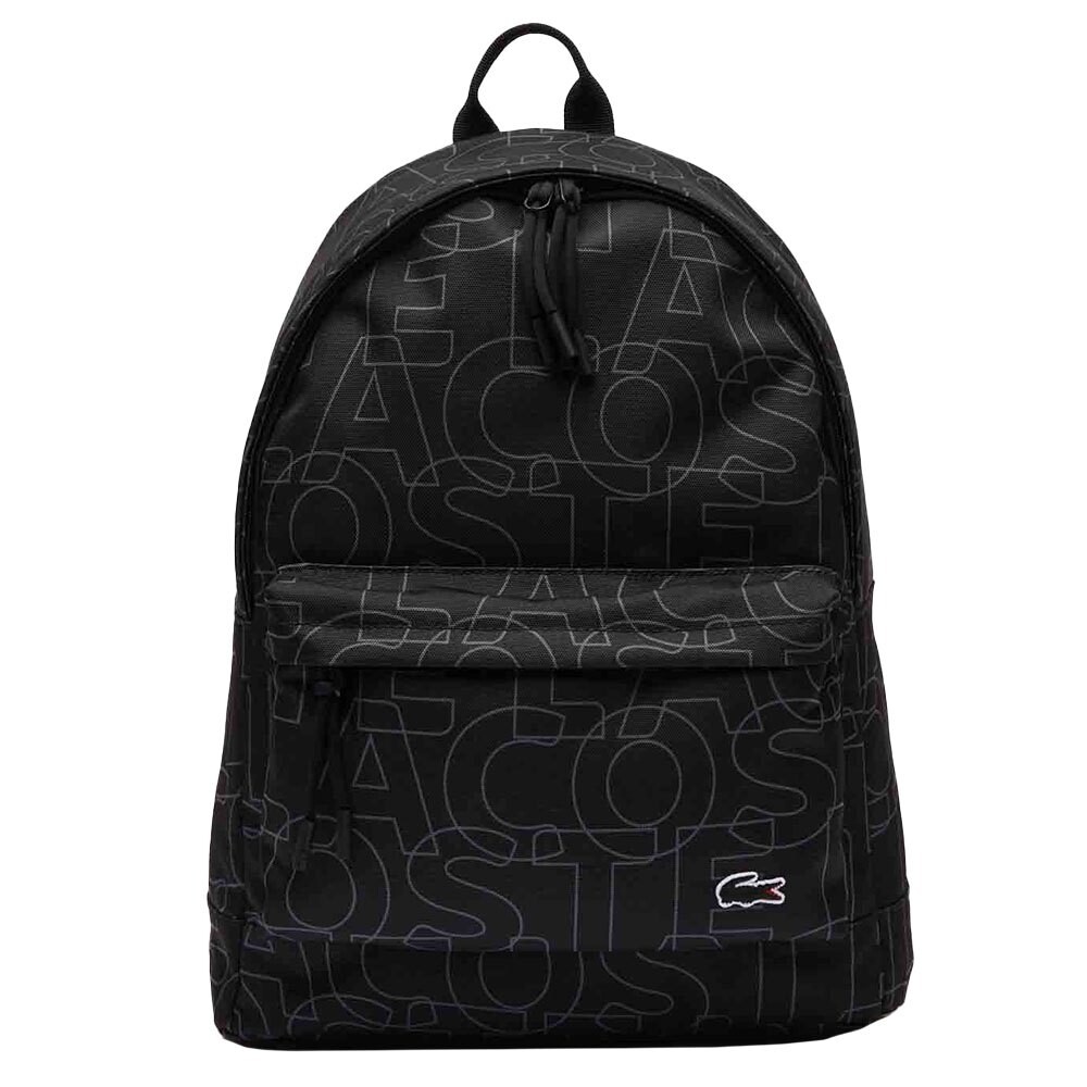 

Рюкзак Lacoste Neocroc Seasonal, черный