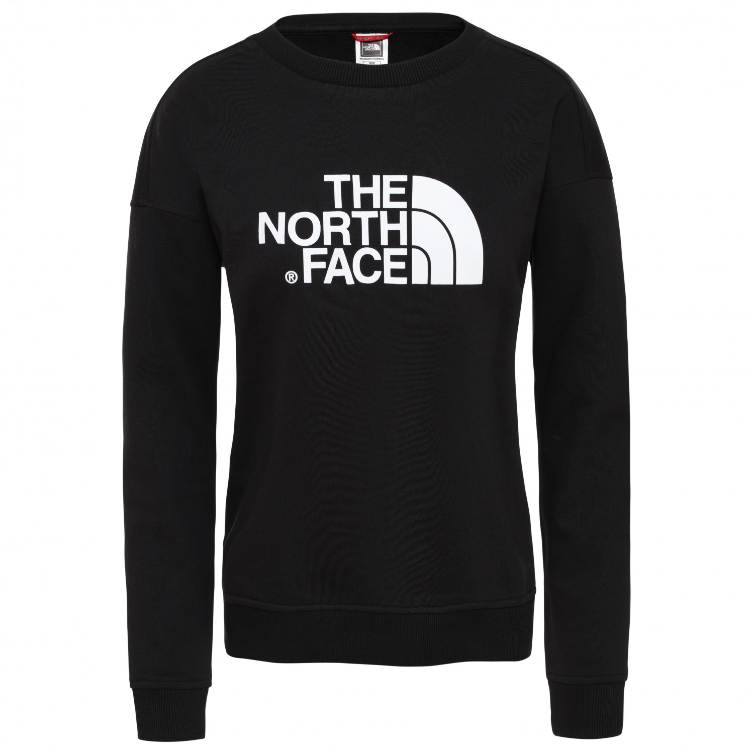 цена Пуловер The North Face Women's Drew Peak Crew, цвет TNF Black