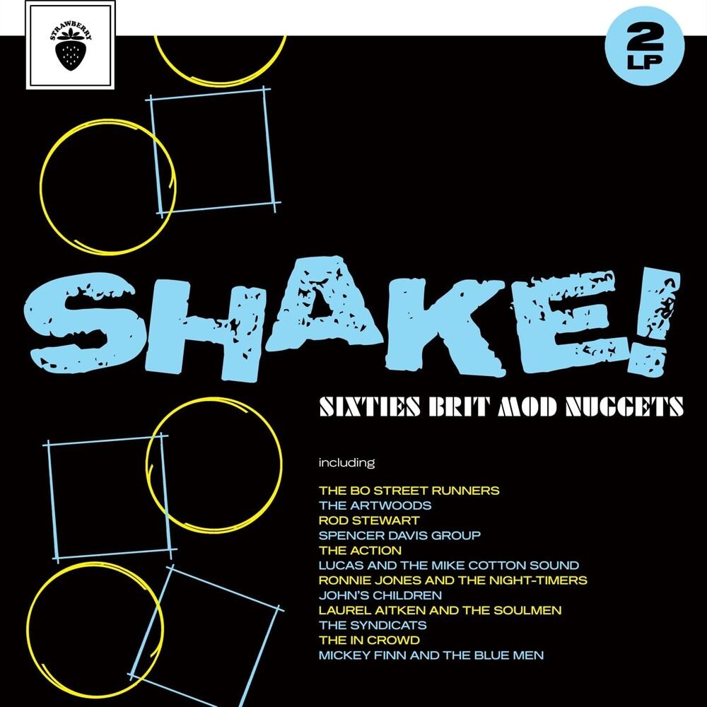 

Виниловая пластинка LP Shake! Sixties Brit Mod Nuggets - Various Artists