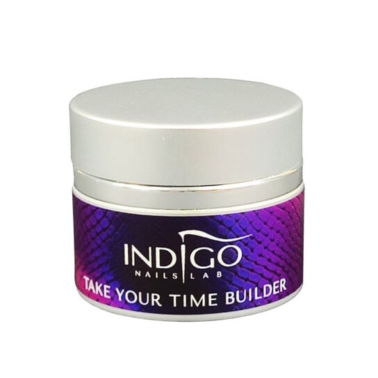

Строительный гель Take Your Time 15 мл Indigo Easy Shape