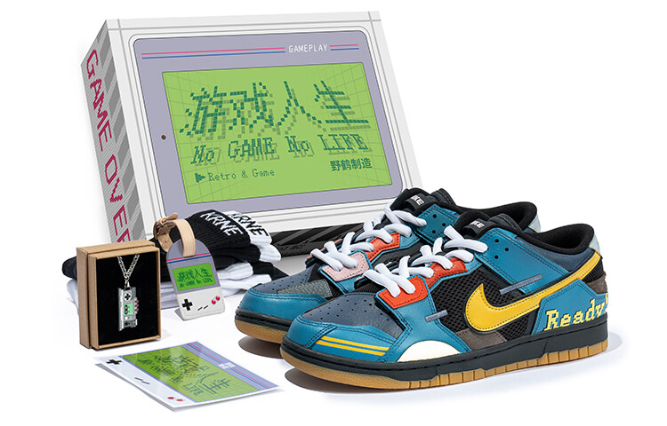 

Мужские кроссовки для скейтбординга Nike Dunk