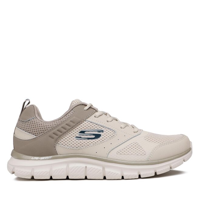 Кроссовки Skechers Syntac 232398/TPE Taupe, бежевый кроссовки skechers zapatillas tpe taupe