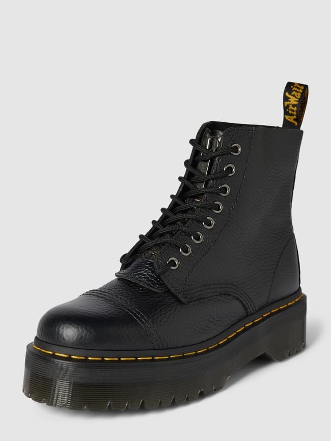 

Ботинки на платформе со шнуровкой, модель SINCLAIR Dr. Martens, черный