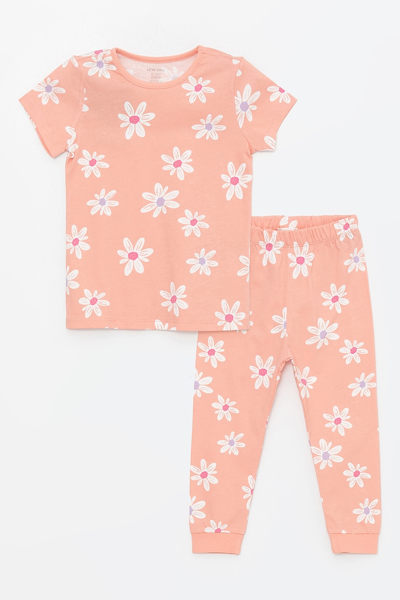 цена Цветочная пижама Lc Waikiki, белый