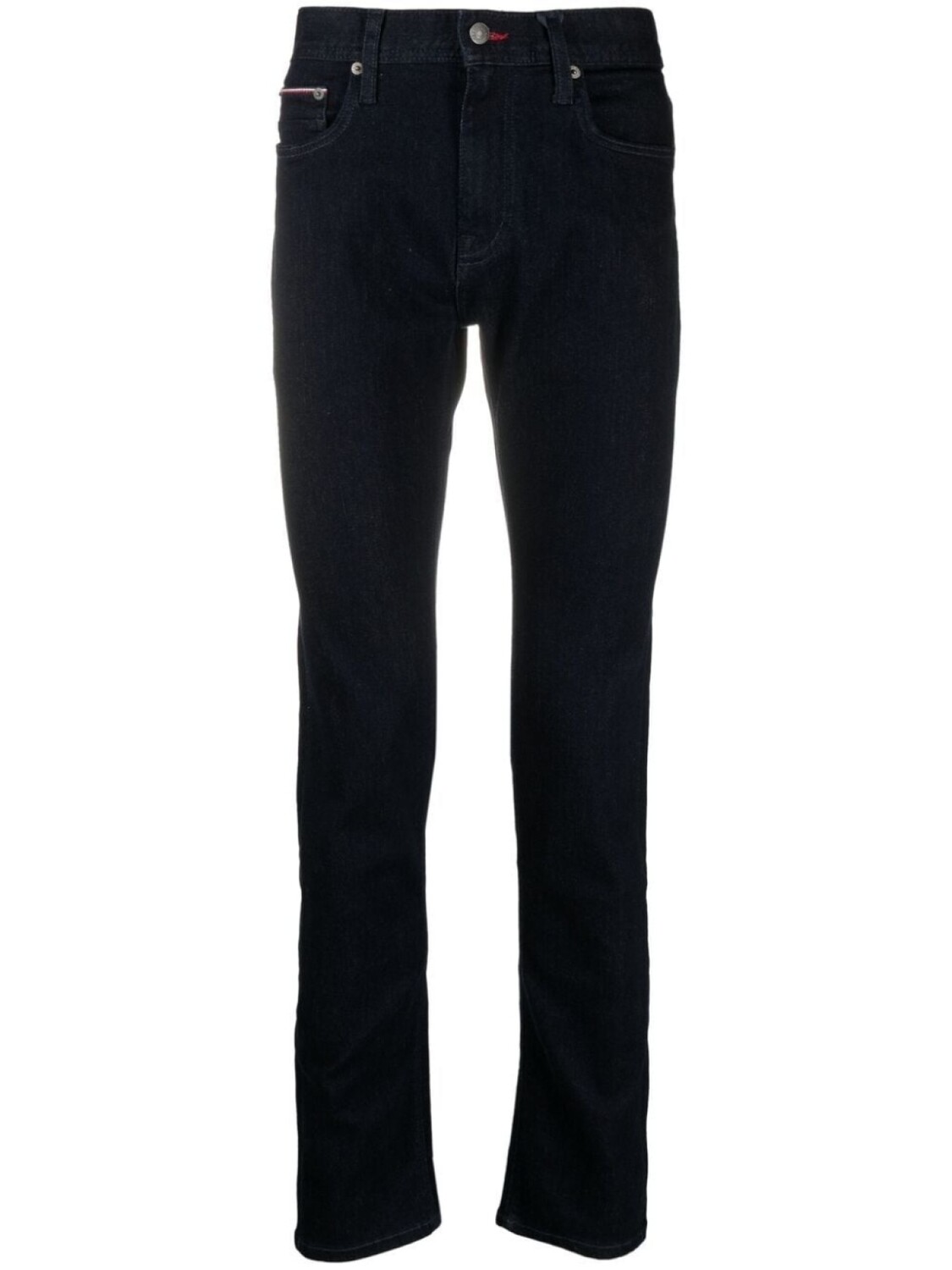 

Tommy Hilfiger узкие джинсы Bleecker, синий
