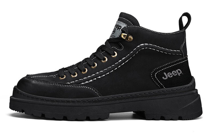 

Ботинки Jeep Martin Boots Men Black