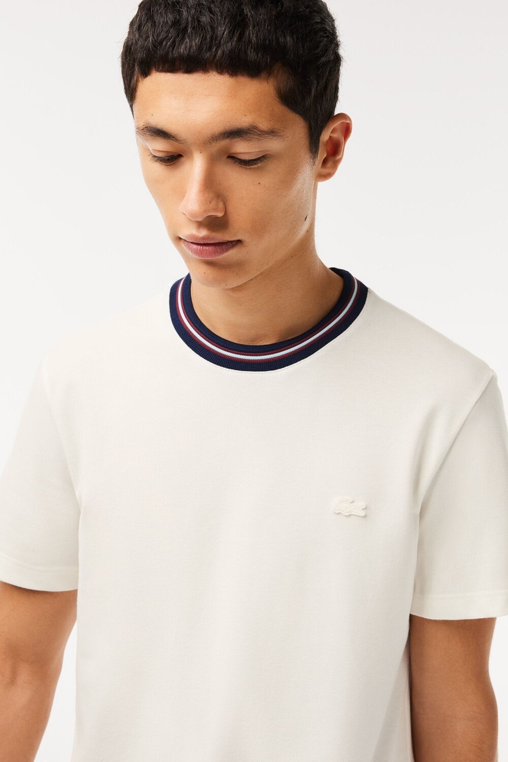 

Футболка со звонком Lacoste