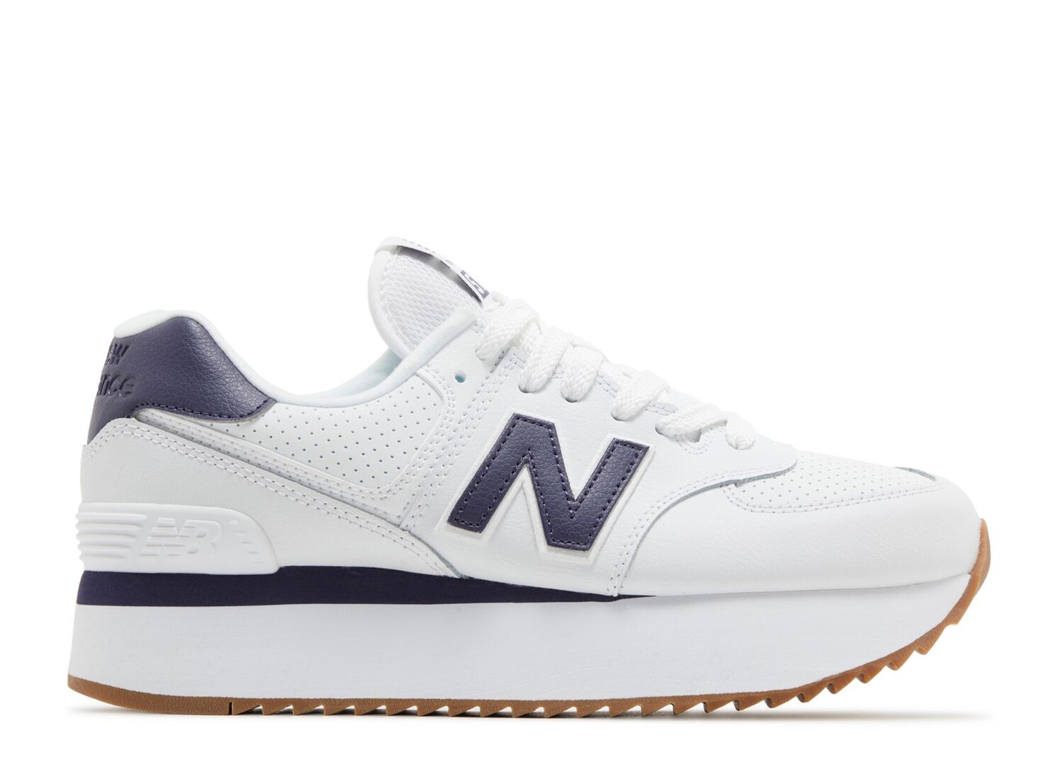 

Кроссовки New Balance Wmns 574+ 'White Violet', белый