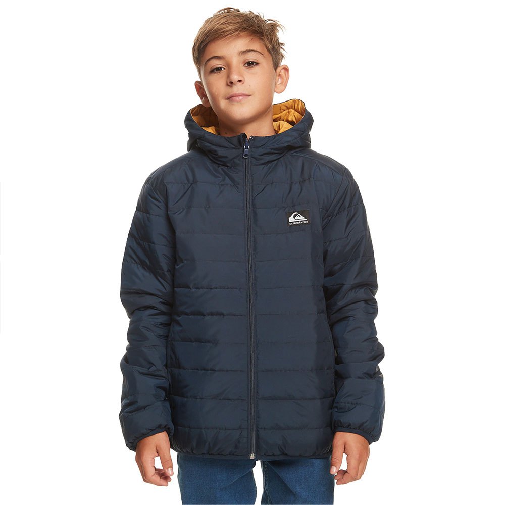 

Куртка Quiksilver Scaly Reversible, синий