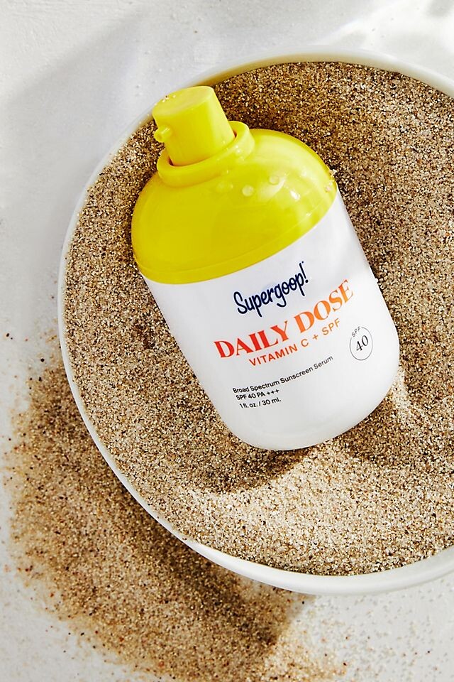 Сыворотка Supergoop! Daily Dose Vitamin C + SPF 40, белый