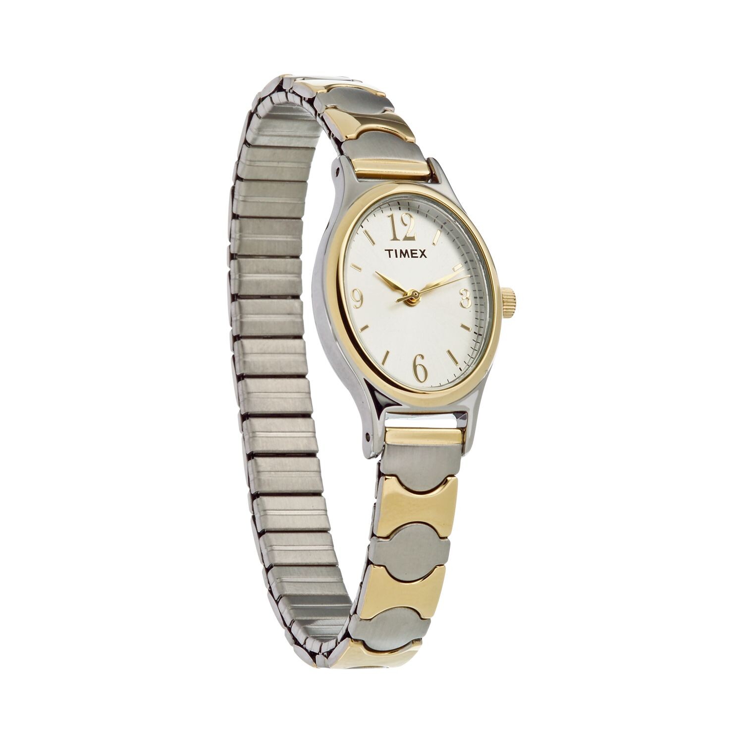 

Женские двухцветные расширенные часы - T263019J Timex