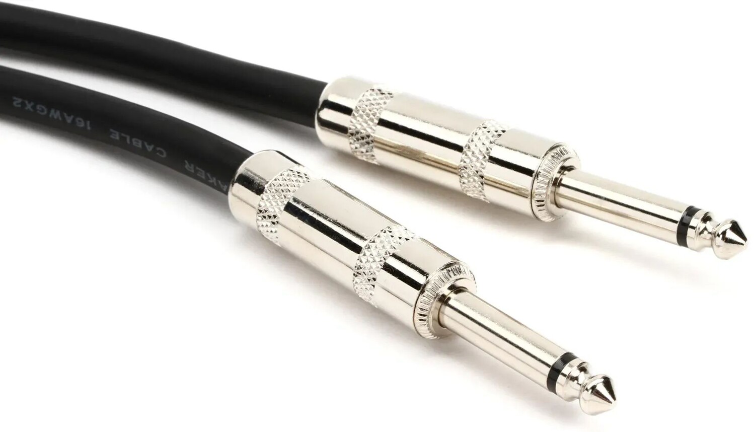 

Акустический кабель Hosa SKJ-603 — от 1/4 дюйма TS до 1/4 дюйма TS — 3 фута