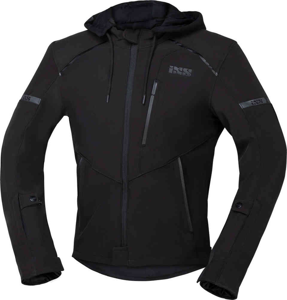 Мотоциклетная текстильная куртка Moto 2.0 IXS, черный цена и фото
