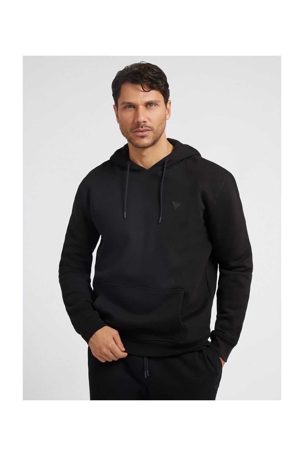 

Мужская активная толстовка Aldwin Guess, черный