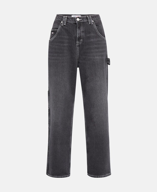 

Джинсы свободного кроя Tommy Jeans, цвет Caviar Black