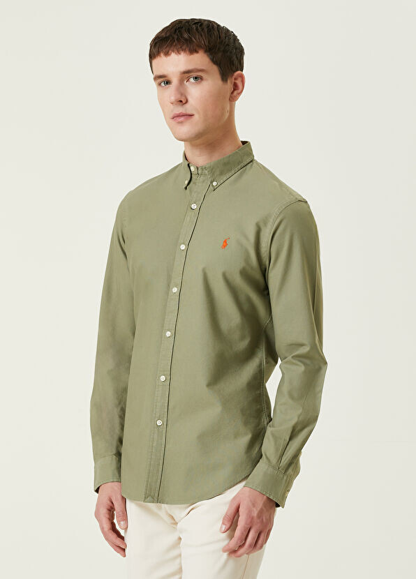 

Футболка с воротником-поло Polo Ralph Lauren, белый