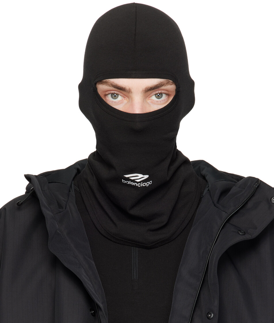 

Черная балаклава 3B Sports Icon Balenciaga
