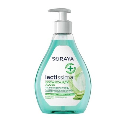 

Soraya Lactissima Гель для интимной гигиены освежающий алоэ 300мл, New1