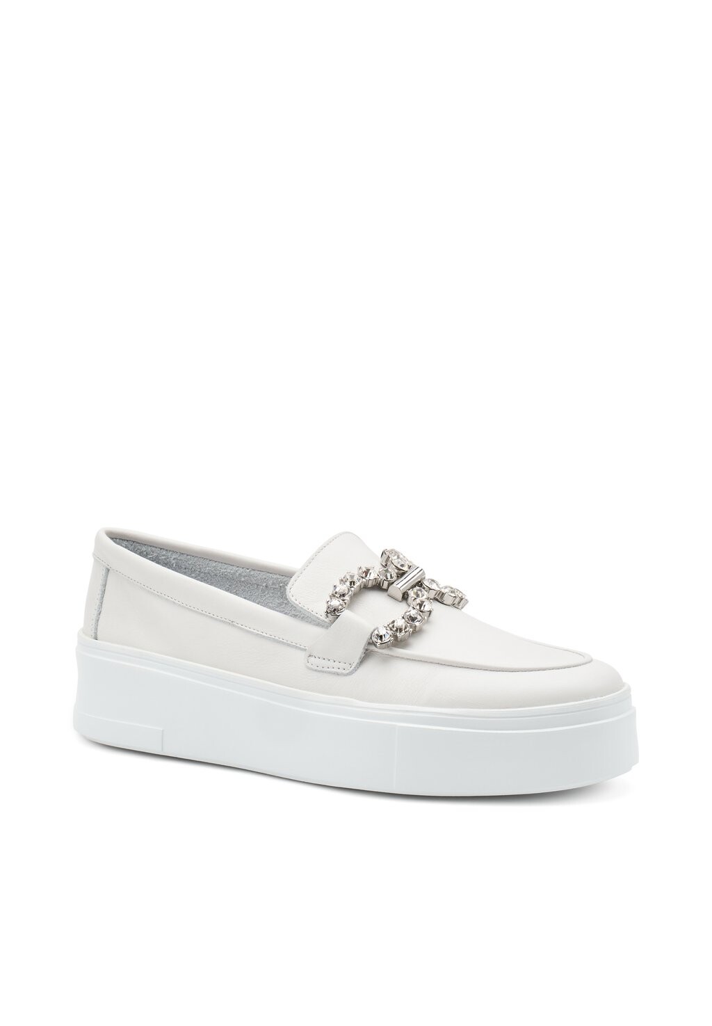 

Повседневная обувь WITH BEJEWELLED CLASP Frau Shoes, бежево-пестрый
