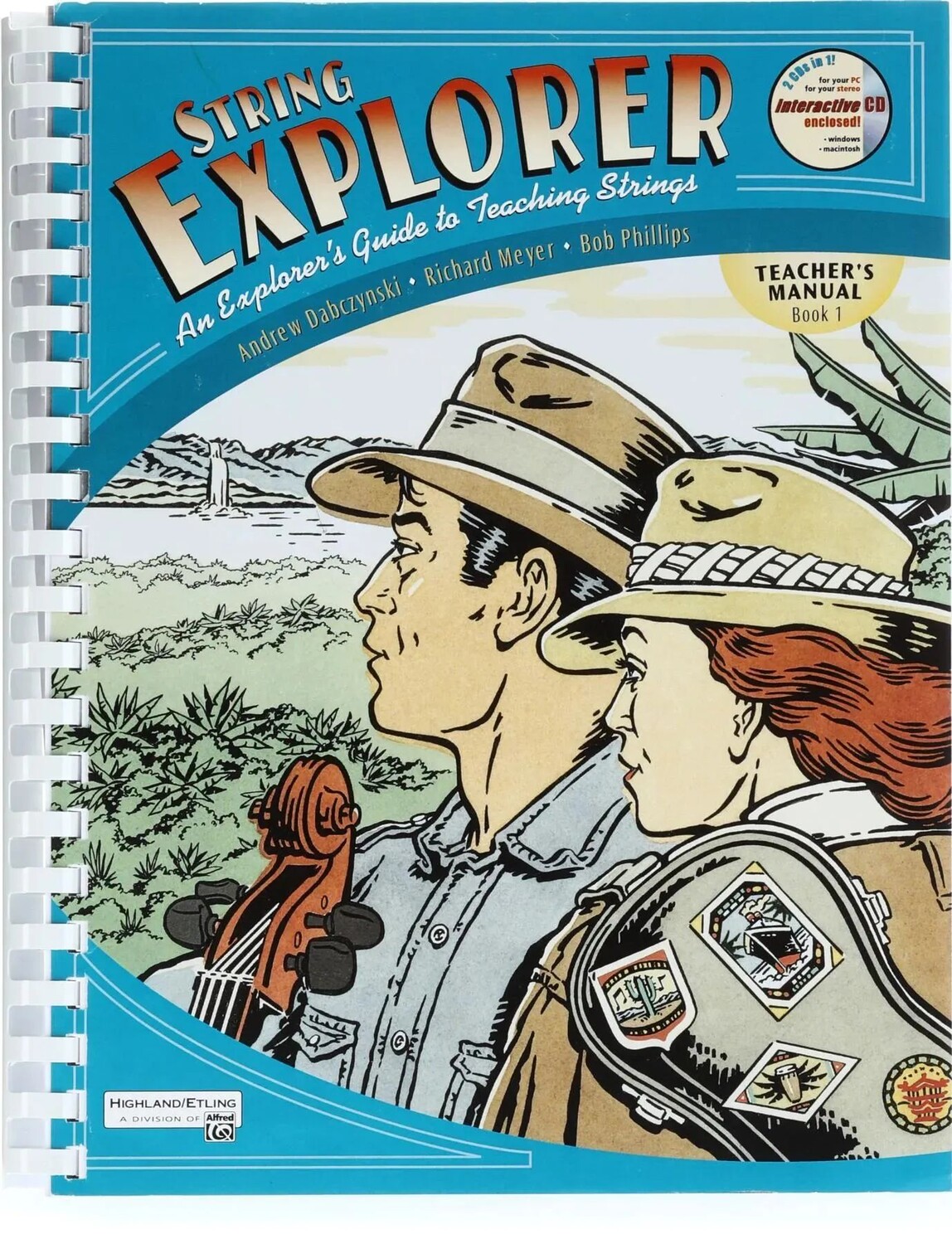 

Alfred String Explorer - Книга 1, Руководство для учителя