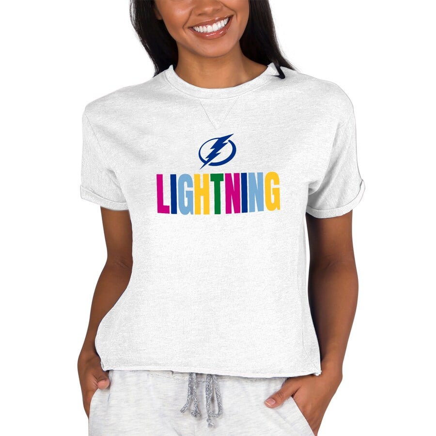 

Толстовка Concepts Sport Tampa Bay Lightning, серый