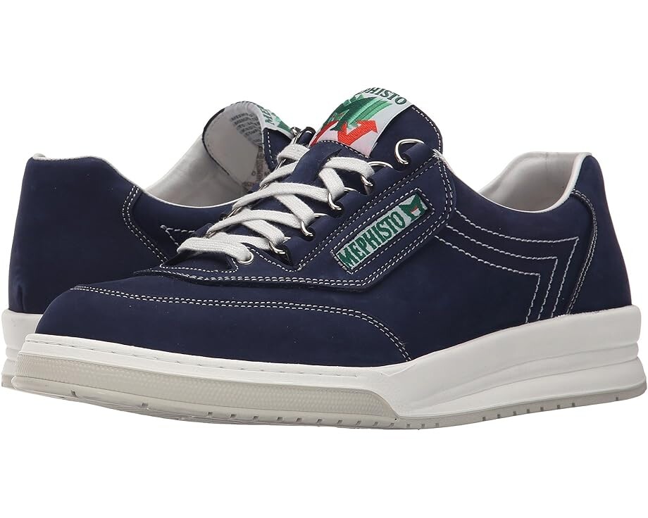 

Кроссовки Mephisto Match, цвет Navy Nubuck