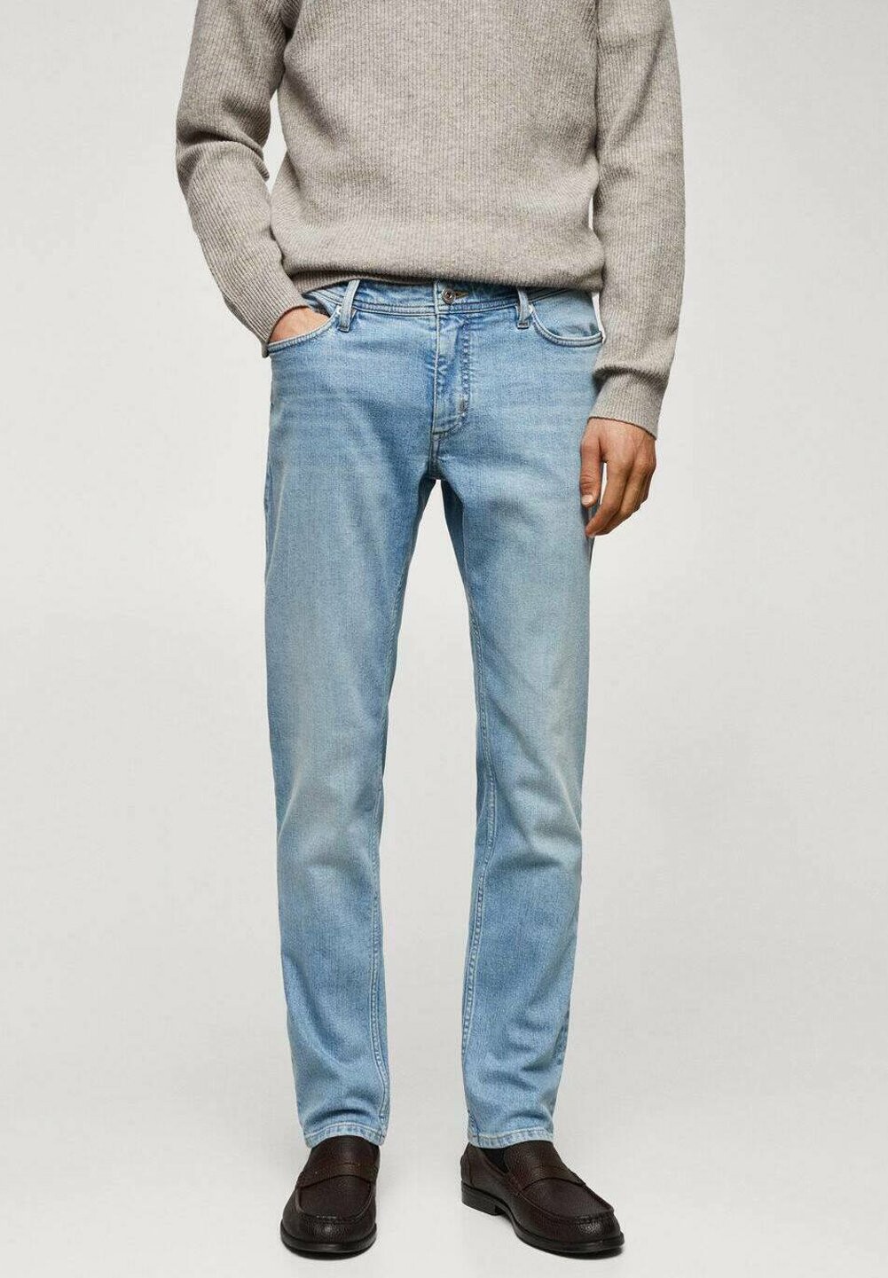 

Джинсы Straight Leg JAN Mango, цвет hellblau